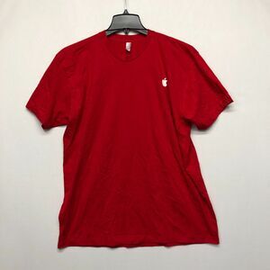 American Apparel Adult Apple Logo Keynote T-Shirt Tee Size Extra Large B274 -24